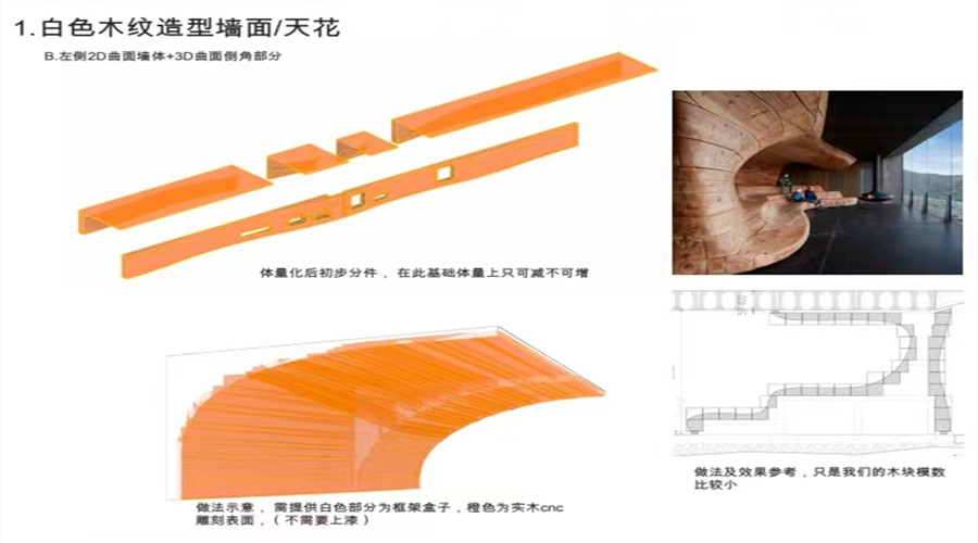 出口美國GRG造型定制項(xiàng)目